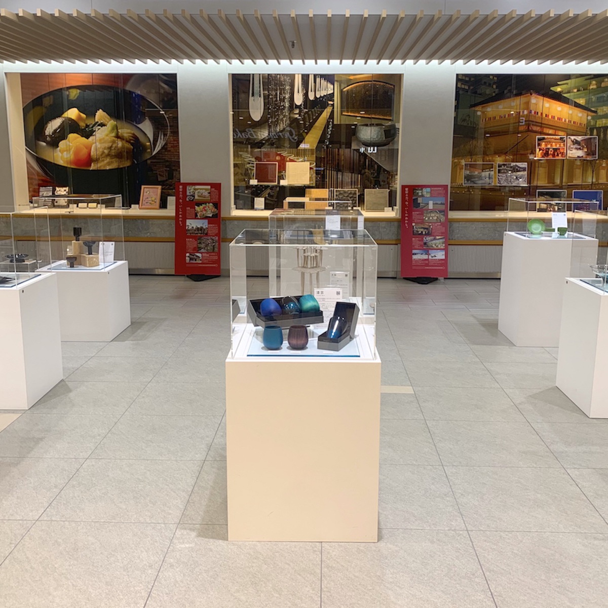 金沢駅展示